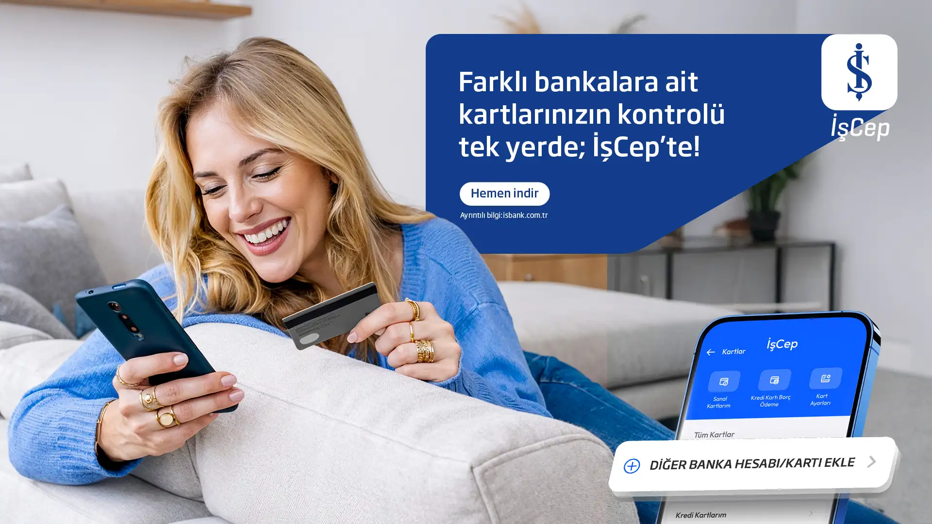 İş Bankası’ndan Açık Bankacılıkta Yeni Dönem: Tüm Kartlar Tek Ekranda